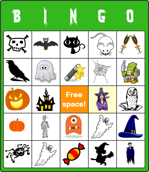 Halloween Bingo Printable Free Pdf FREE PRINTABLE TEMPLATES